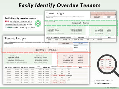 Automated Rent Payment Ledger