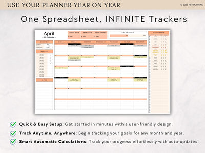Bill Calendar - Hey Morning
