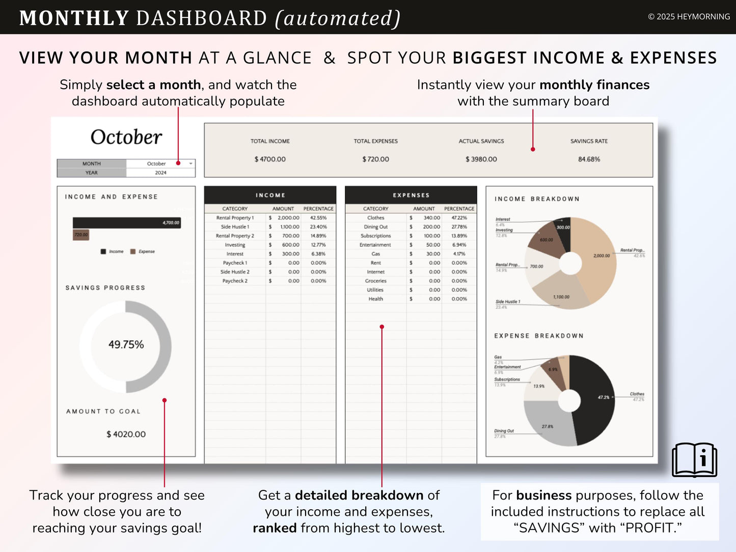 Income & Expense Tracker