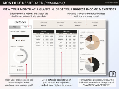 Income & Expense Tracker