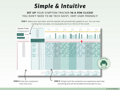 Multi-Year Symptom Tracker - Hey Morning