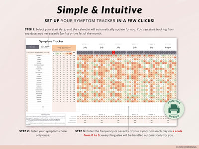 Symptom Tracker 2.0 - Hey Morning