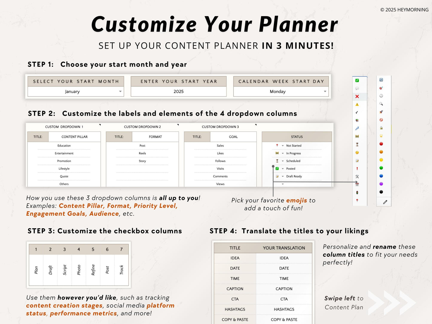 Ultimate Content Planner