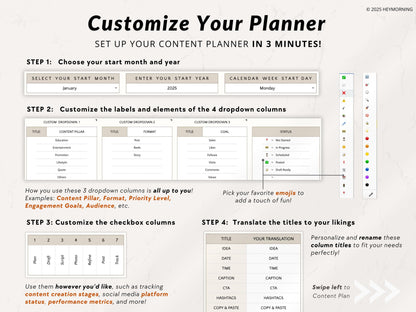 Ultimate Content Planner