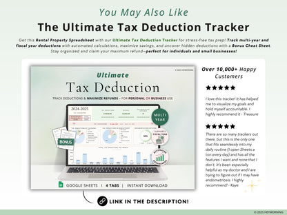 Ultimate Rental Property Tracker +