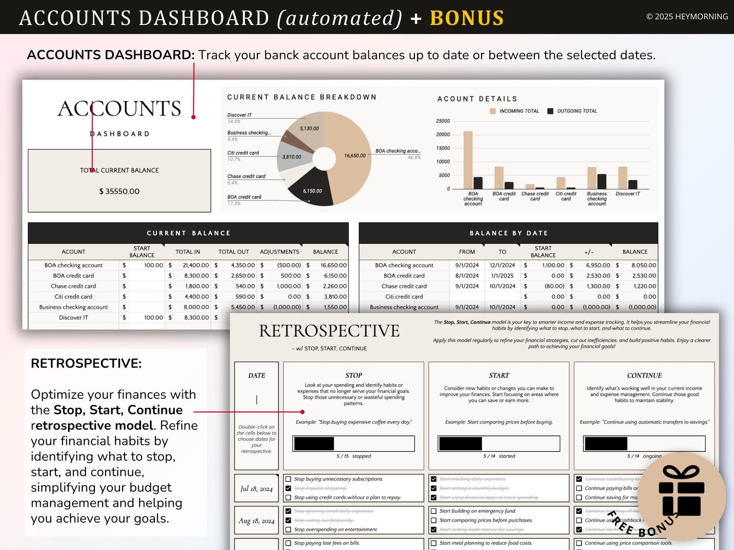 Income & Expense Tracker