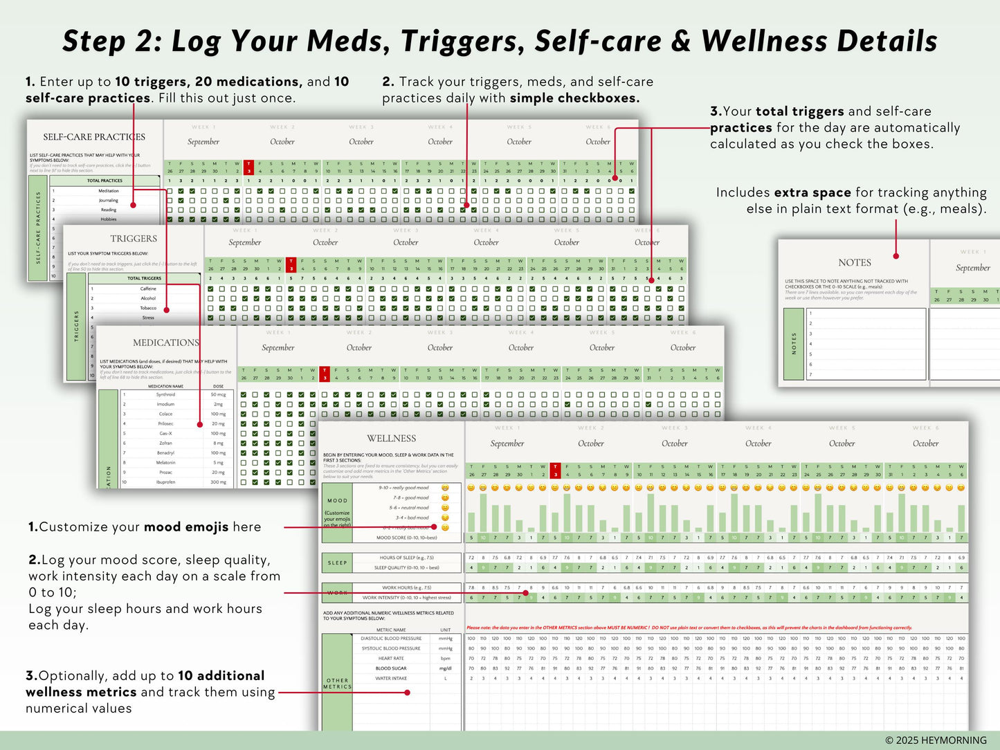 Health Tracker (Symptom & Wellness)