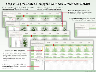 Health Tracker (Symptom & Wellness) - Hey Morning