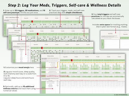 Health Tracker (Symptom & Wellness)