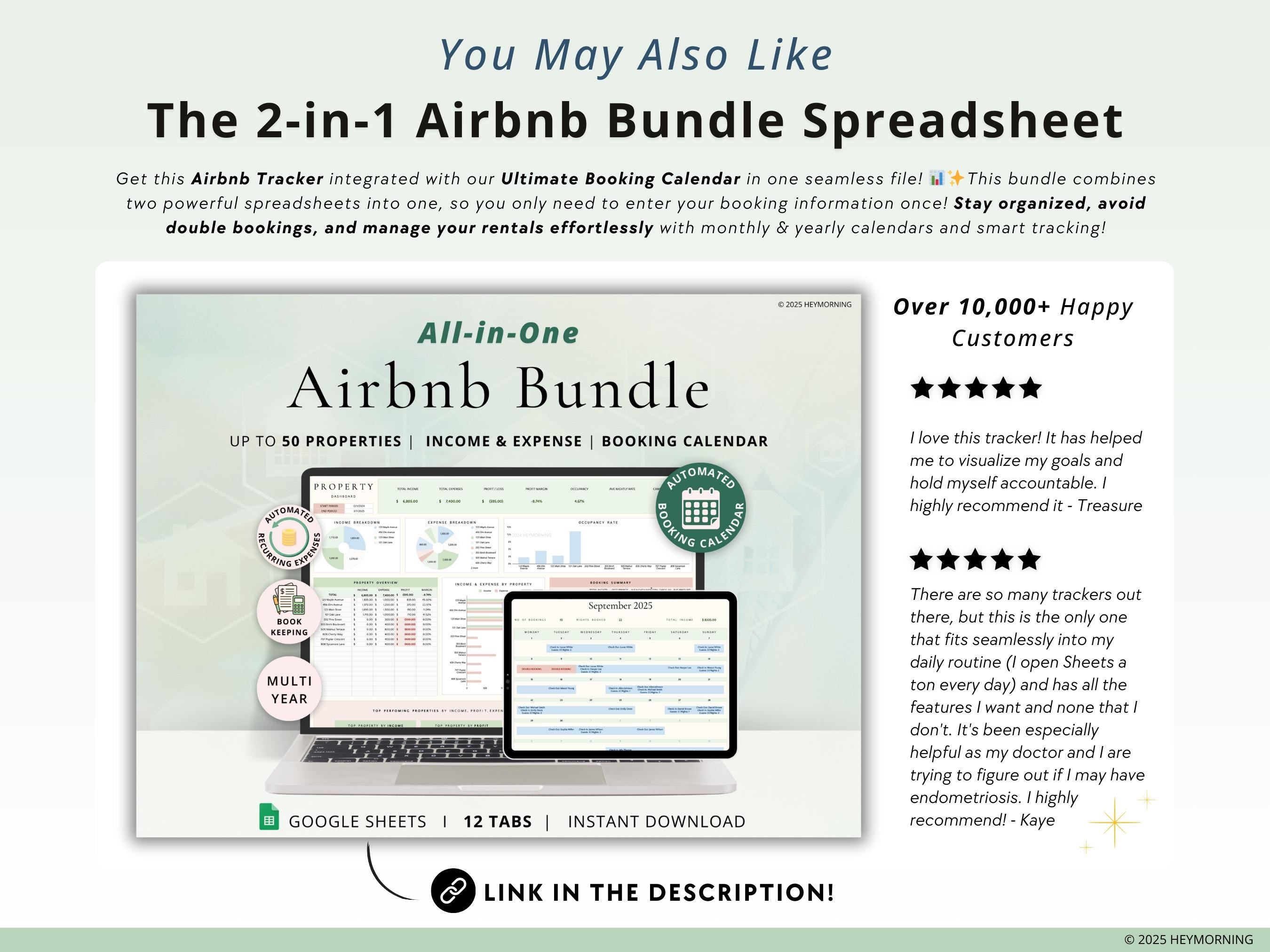 Ultimate Airbnb Tracker - Hey Morning