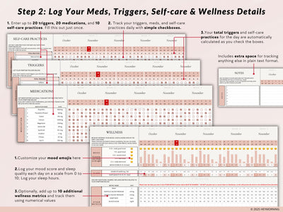 Health Tracker (Symptom + Menstrual Cycle) - Hey Morning
