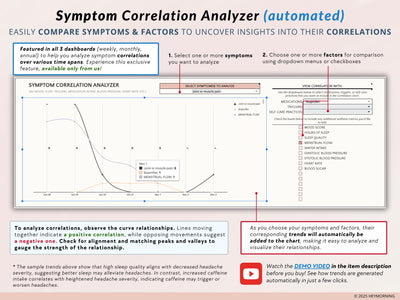 Health Tracker (Symptom + Menstrual Cycle) - Hey Morning