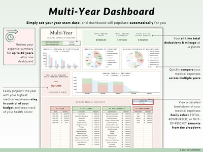 Medical Expense Tracker - Hey Morning