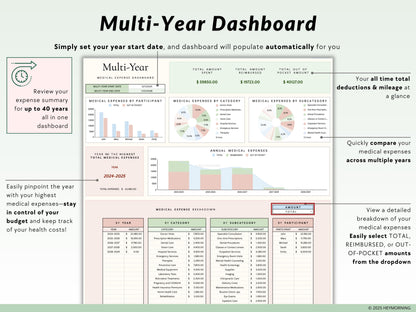 Medical Expense Tracker