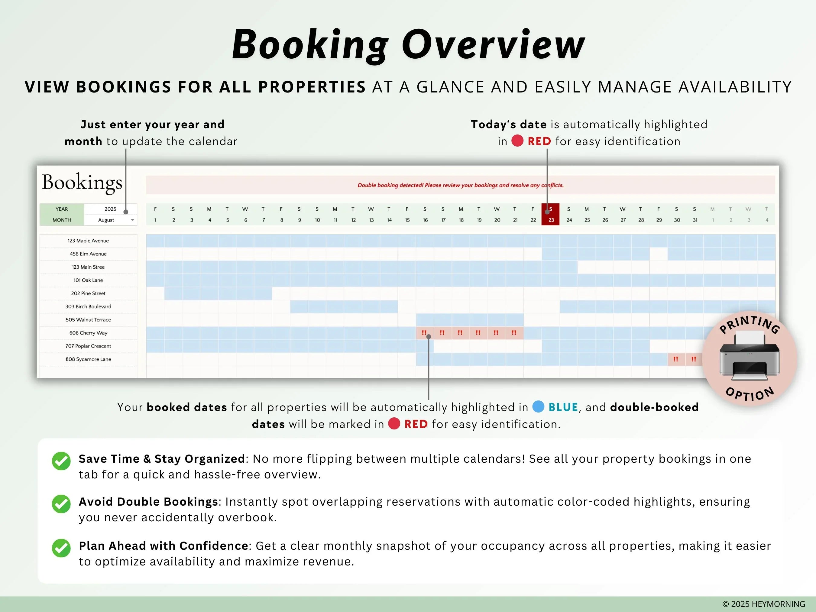 All-in-One Airbnb Bundle - Hey Morning