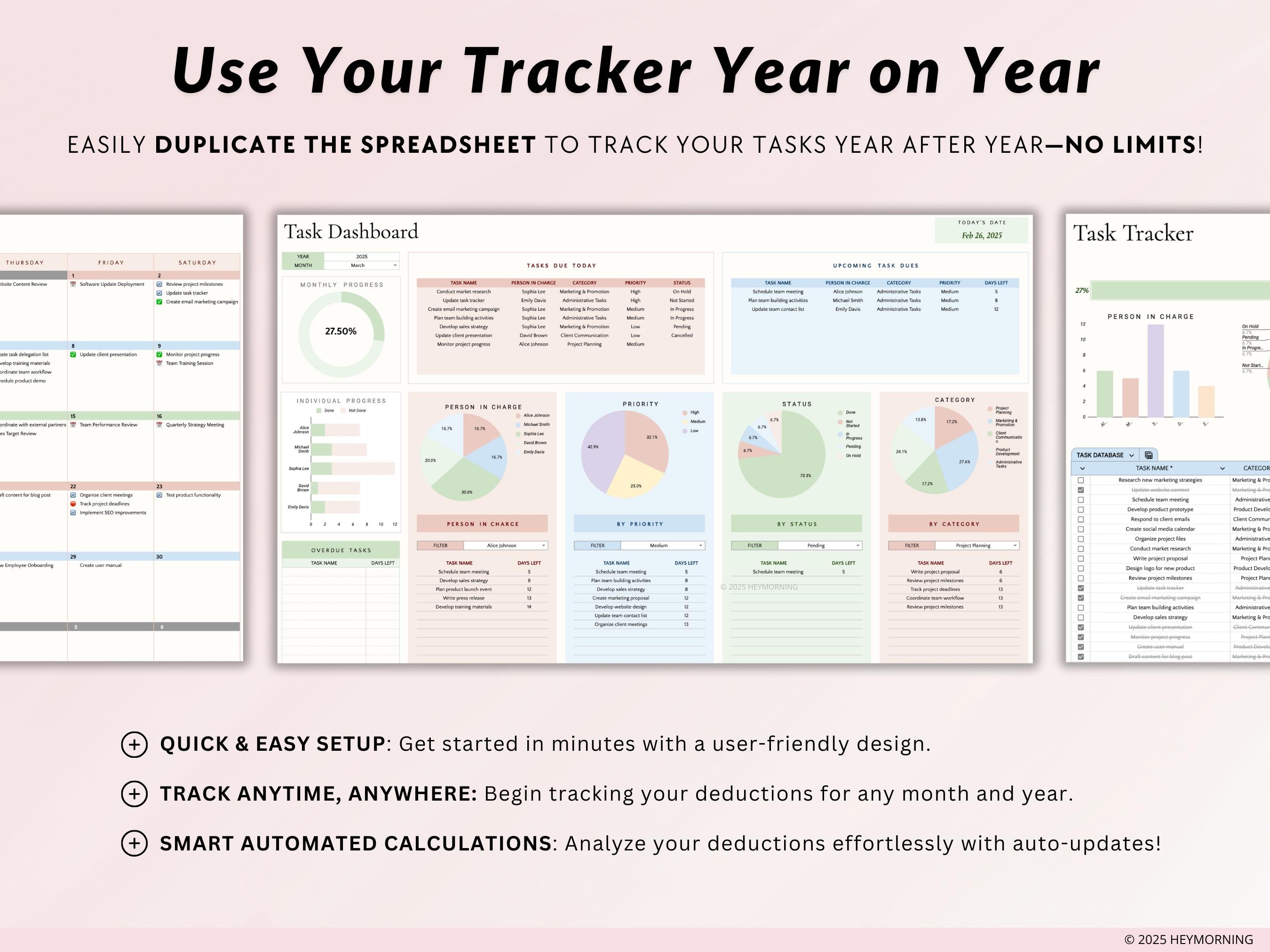 Ultimate Task Tracker - Hey Morning