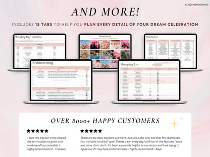 Maid of Honor Planner