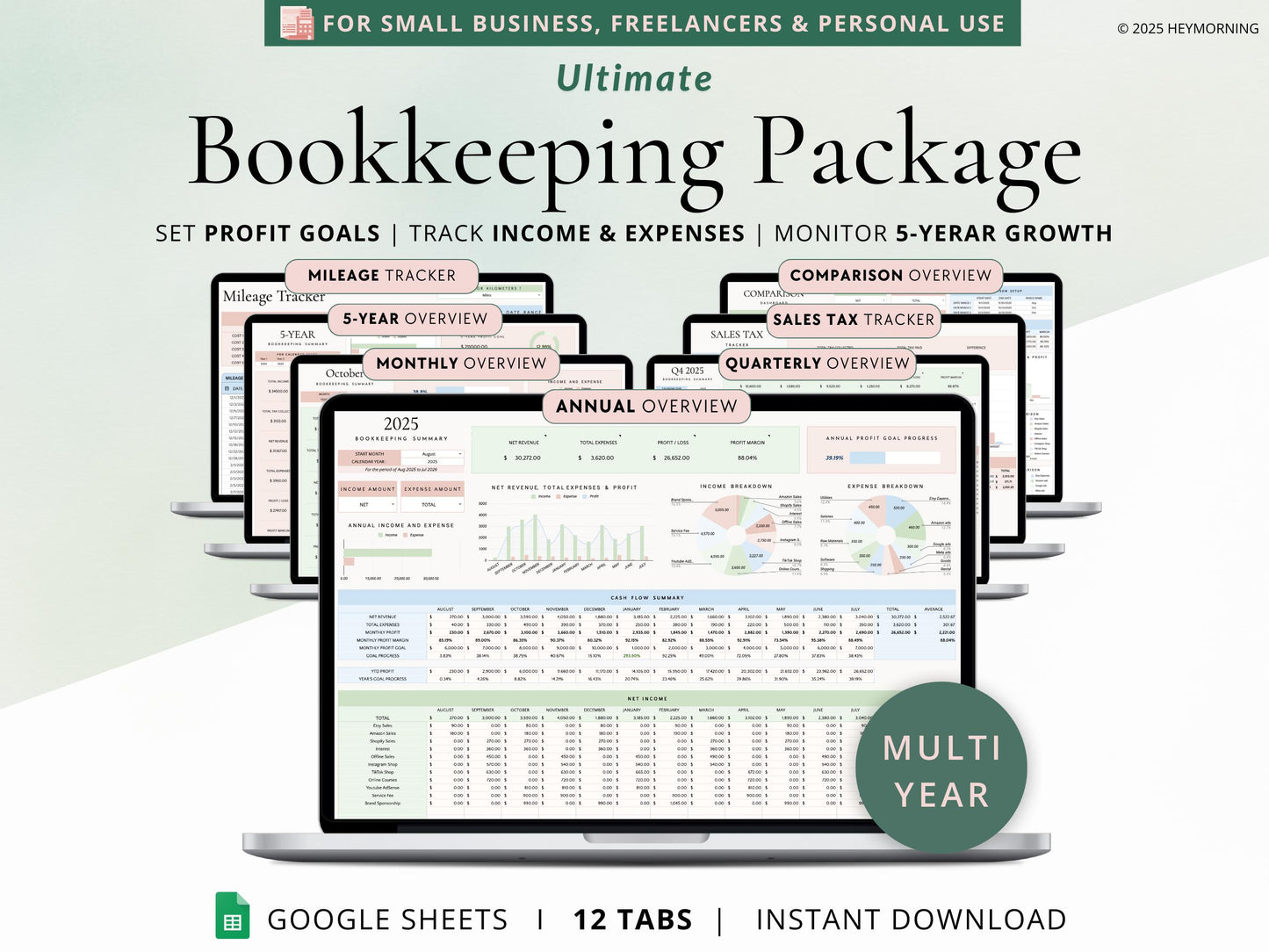 Small Business Bookkeeping