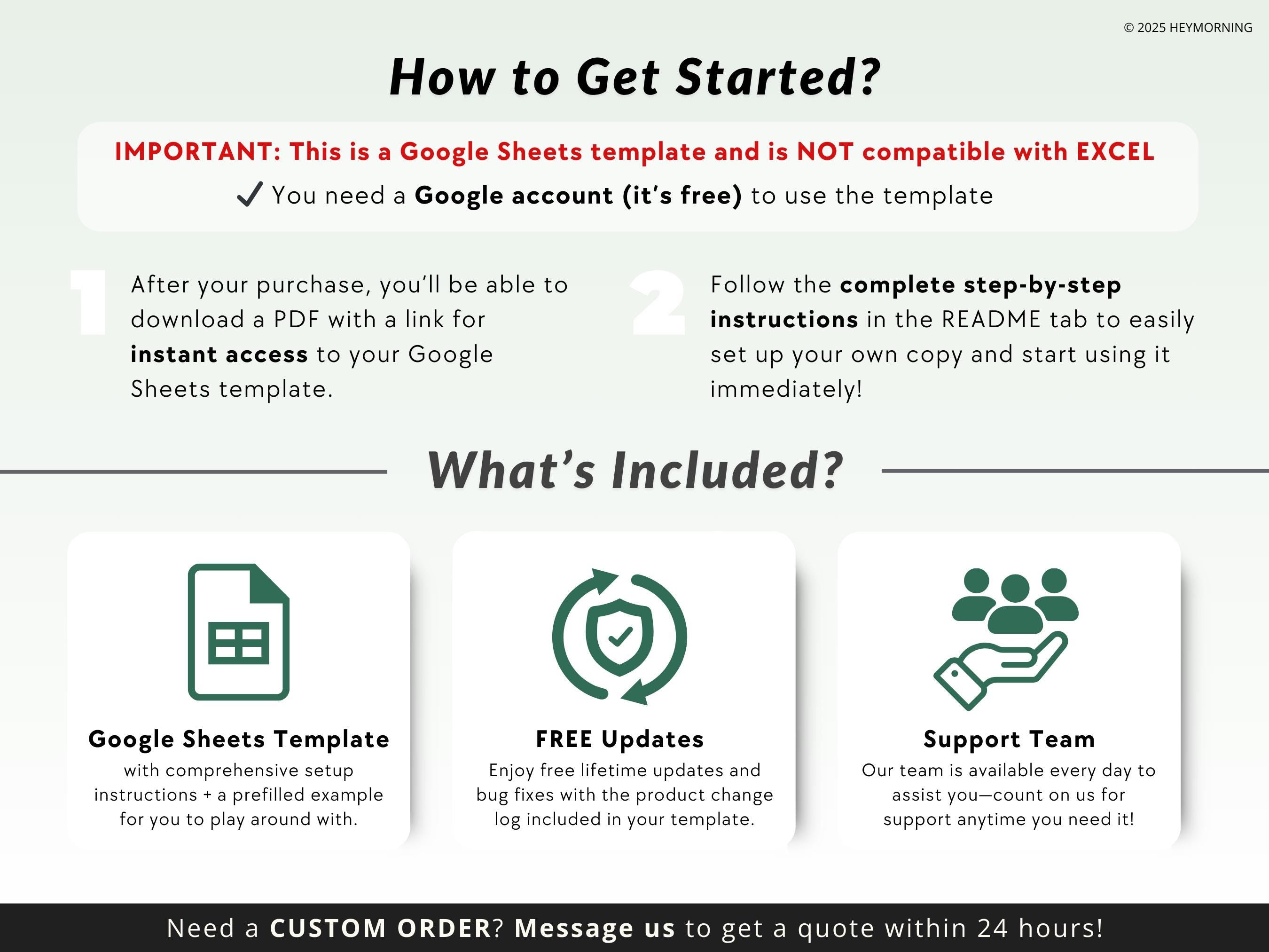 Multi-Year Symptom Tracker - Hey Morning