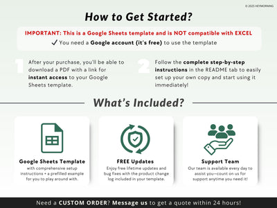 Multi-Year Symptom Tracker - Hey Morning
