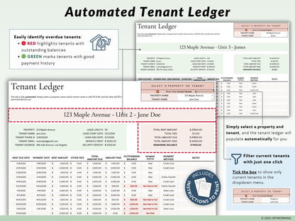 Ultimate Rental Property Tracker +