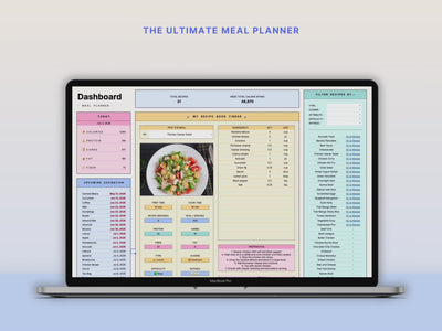 All-in-One Meal Planner