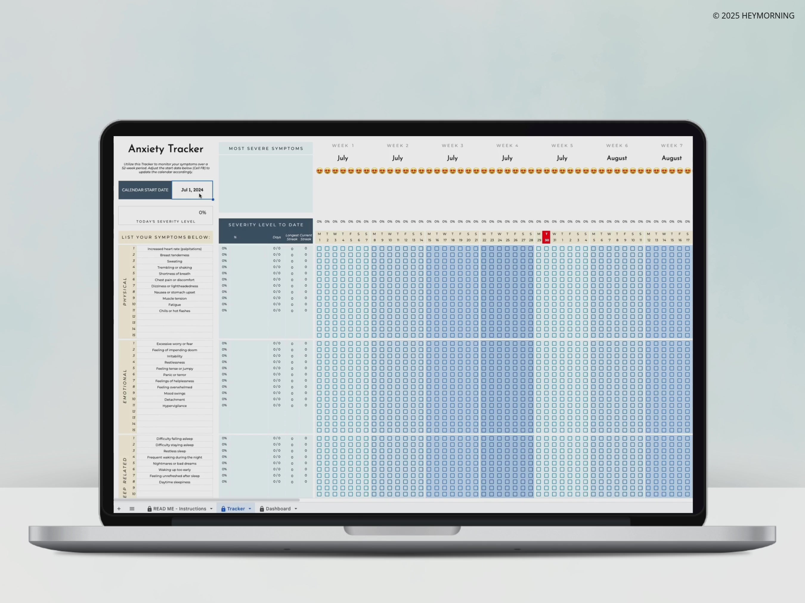 Load video: Anxiety Tracker