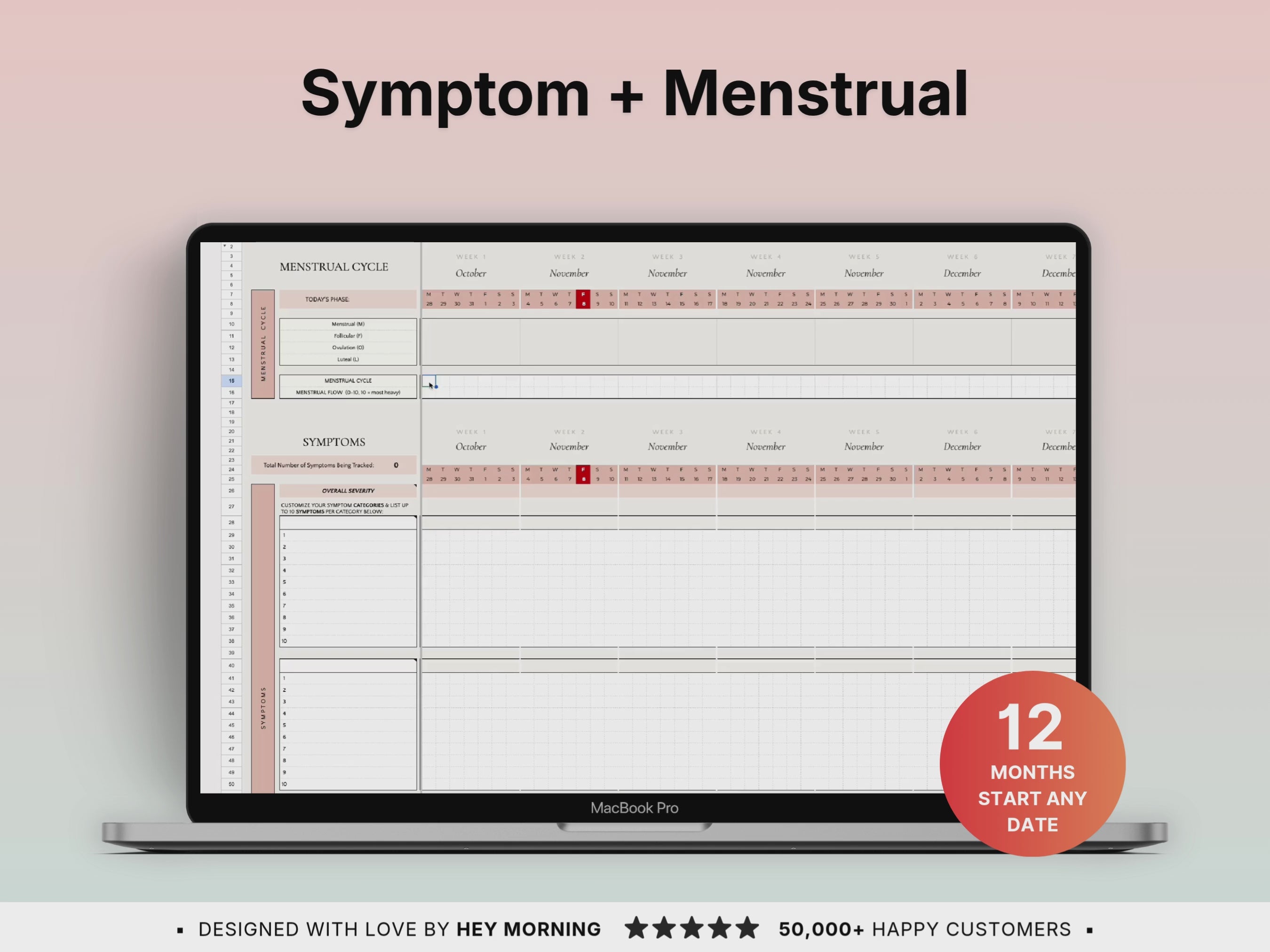 Health Tracker (Symptom + Menstrual Cycle)