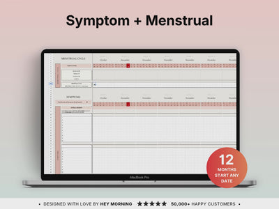 Health Tracker (Symptom + Menstrual Cycle)