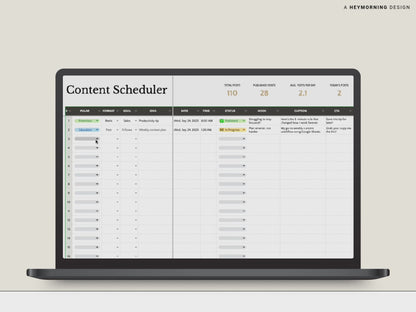 Social Media Planner