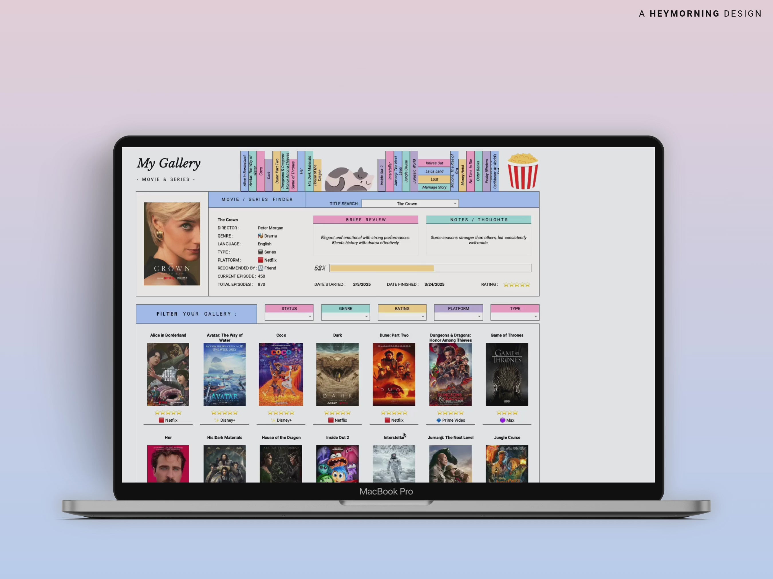 Movie & Series Tracker