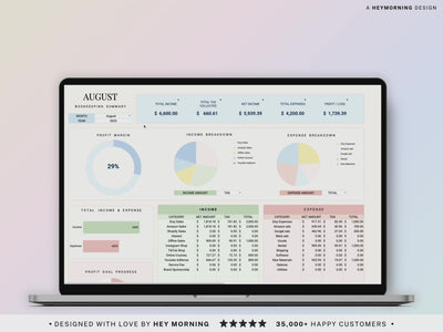 Beauty Business Bookkeeping