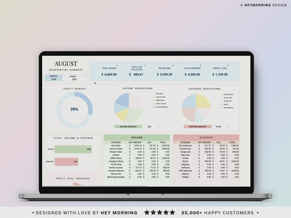 Beauty Business Bookkeeping