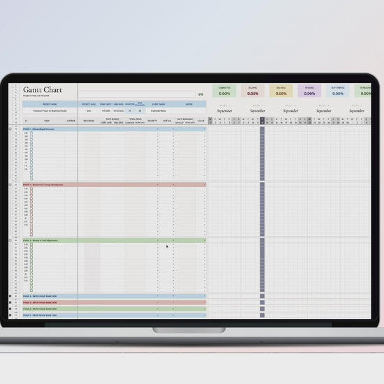 Gantt Chart