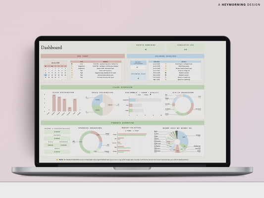 All-in-One Student Planner