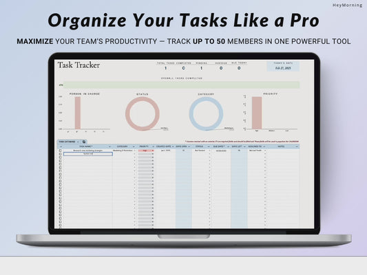 Team Task Tracker