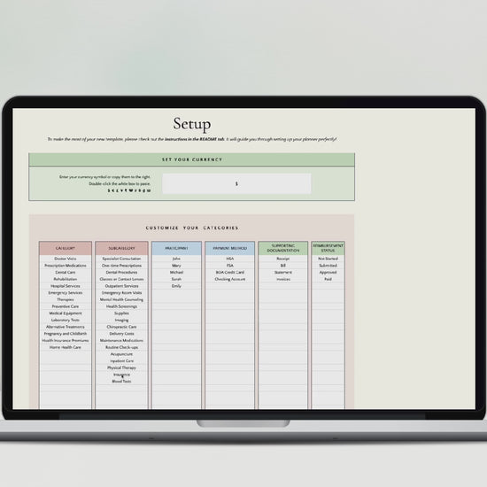Medical Expense Tracker