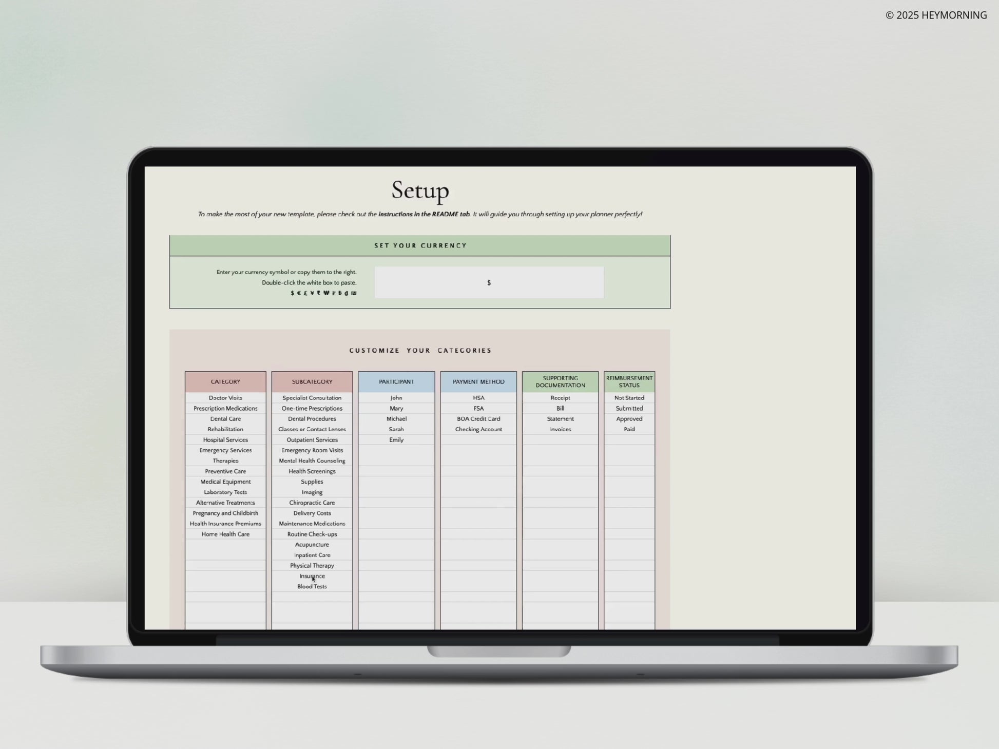 Medical Expense Tracker