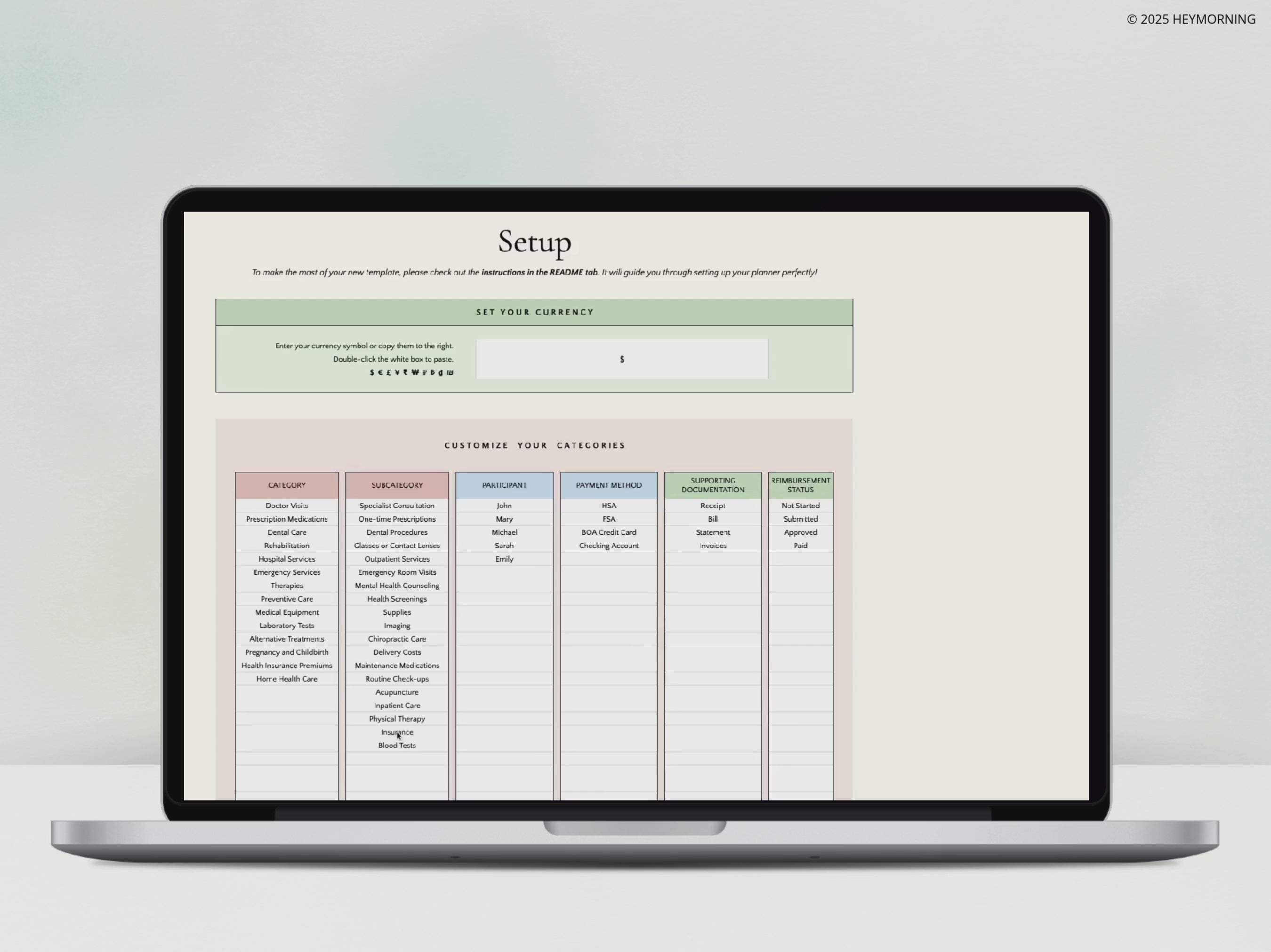 Load video: Medical Expense Tracker