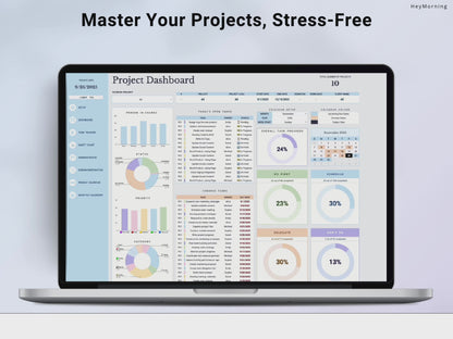 All-in-One Project Manager Spreadsheet