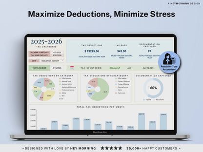 Tax Deduction Tracker