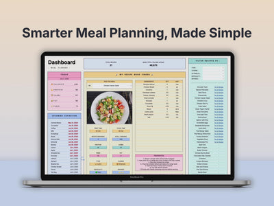 All-in-One Meal Planner