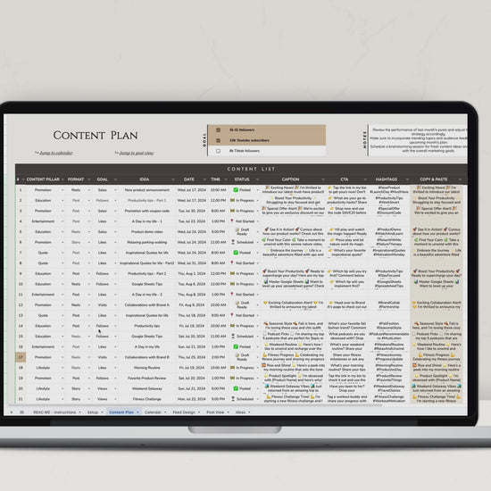 Premium Content Planner