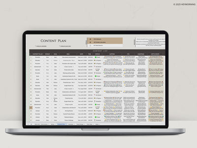 Premium Content Planner