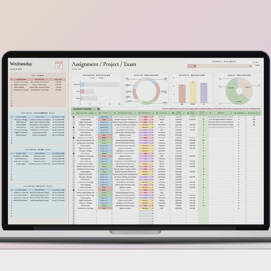 Assignment Tracker