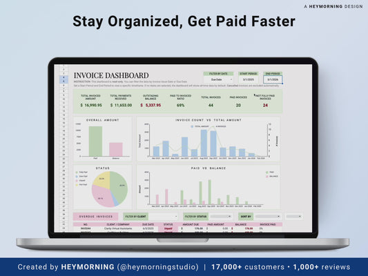 All-in-One Client & Invoice Tracker