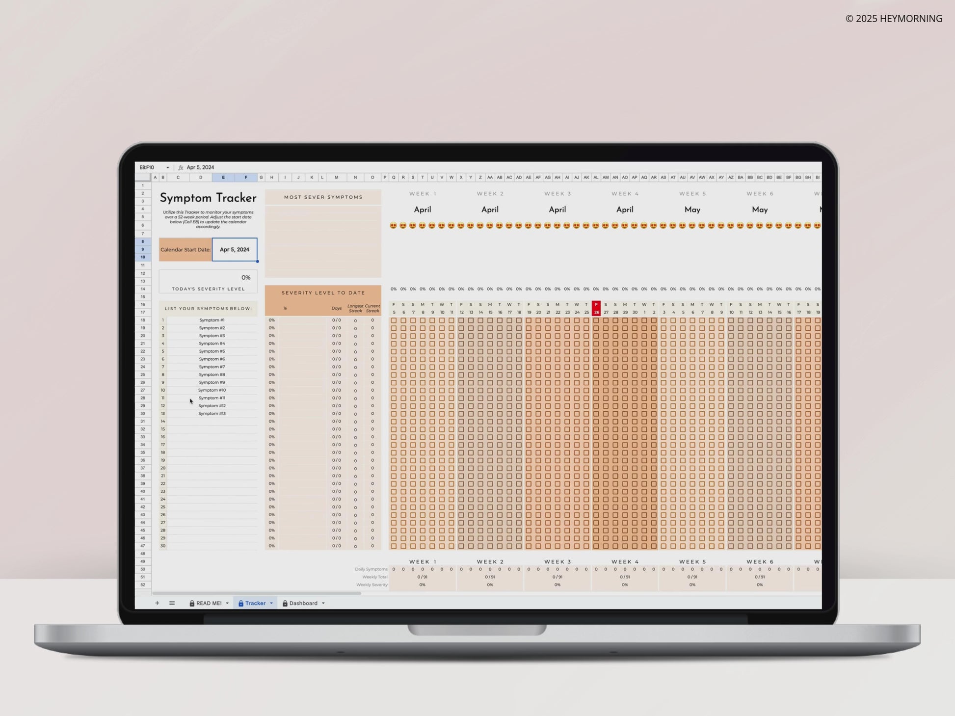 Symptom Tracker