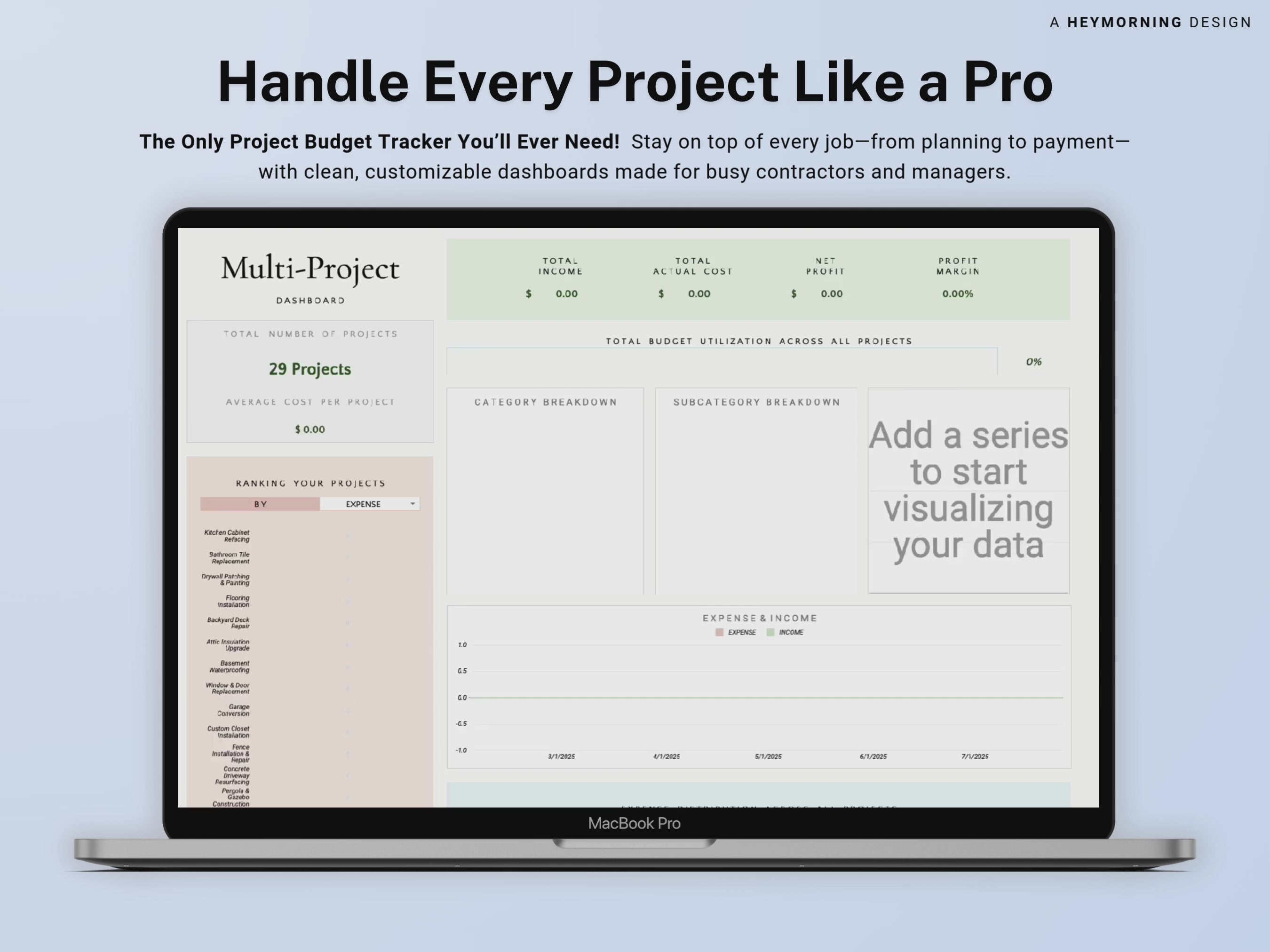 Load video: Project Budget &amp; Cost Tracker