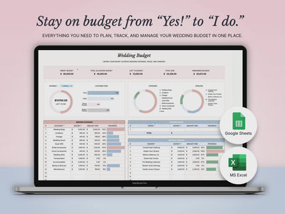 Wedding Budget Tracker