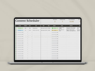 Ultimate Social Media Planner